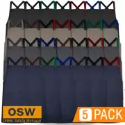 5 x Urban Modern Hospitality Kitchen Cross-Back Staff Work Bib APRONS & Straps