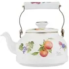 Fuji enamel kettle full Rutasu collection II 2.3L FTCS-2.3K