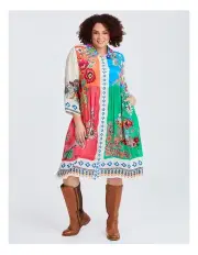 [Taking Shape] Natural Bella Shirt Print