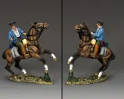 KING & COUNTRY REMEMBER THE ALAMO RTA117 GEORGE NEGGAN GONZALES RANGER MB