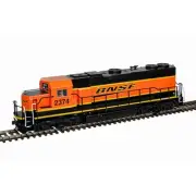 10004571 Trainman HO EMD GP38-2 - Sound & DCC BNSF Railway #2323