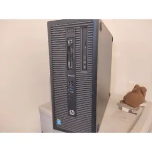 惠普 hp 高階桌機 elitedesk 800 G1 TWR acer Intel i5-4590