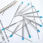 10pcs Black Ballpoint Pen Refill For Parker Or Cross Compatible Ink Whole
