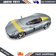 High Detail Diecast Model Ferrari R&P Monza SP-1 One-Off Project Car Scale 1:18