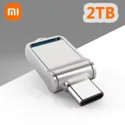 2TB Type C/USB-A USB 3.0 Flash Drive Thumb Drive Memory Stick for PC Laptop