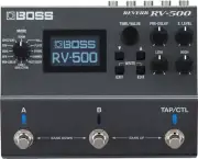 BOSS RV-500 Reverb Effector