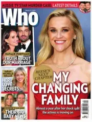 Who Magazine (AUS) Issue March 11, 2024/ REESE'S NEXT CHAPTER