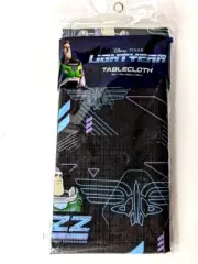 Disney LIGHTYEAR Plastic Tablecloth 52 in x 70 in New QTY 1