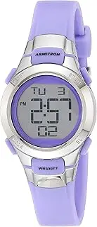 [Armitron] Women's Digital Chronograph Resin Strap Watch, 45/7012