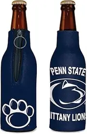 WinCraft NCAA Penn State Nittany Lions Bottle Cooler, Stubby Holder, Team Colors, One Size