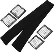 DECORNIJIA 1set Eyelash Extension Pad Holder with Headband Magnetic Storage Box for Eyelash Extension Tools Multifunctional Organizer Tidy Convenient Storage