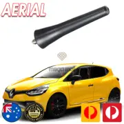 Antenna Aerial Short Stubby Bee Sting for Renault CLIO RS200 Turbo 2013-2019 5 (for: Renault)