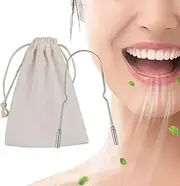 Tongue Scraper for Adults - Tongue Coating Cleaner Stainless Steel, Breath Treat U-Shaped for Adults, Oral Care to Keep Fresher Breath Helves