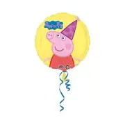 Anagram Peppa Pig Foil Balloon 18"