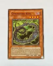 Yugioh Card Zane Truesdale Cyberdark Keel DP04-EN009 Mint Common Unlimited