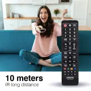 Laser Remote Control for Samsung TV - No Setup Needed