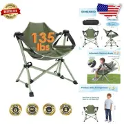 Compact Kids Hammock Chair with Stand - Easy to Assemble, Ideal for Patios