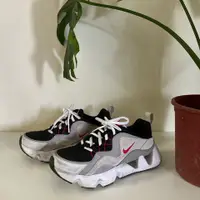 在飛比找PopChill優惠-[二手] Nike Ryz365 黑白灰紅勾 孫芸芸同款