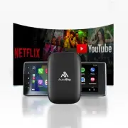 AutoSky Wireless CarPlay and Android Auto AI Box Lite for Factory Wired...