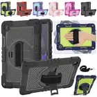 Kids Shockproof Handle Case For Samsung Galaxy Tab A9 8.7" Plus 11" SM X110 X210