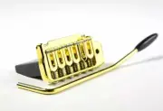 Hipshot Contour 2-Point Strat Tremolo Bridge Gold - 42100VG