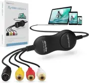 Video Capture VHS to Digital Converter USB 2.0 Video Capture Device VCR to D