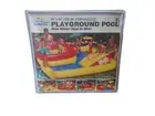 VTG 98 Intex Wet Set Inflatable Pool Sports Center Playground Swim 90”x 90” Rare