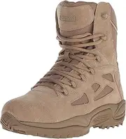 [Reebok] Work Men's 8 Rapid Response RB RB8977 Soft-Toe Military BootCoyote Brow