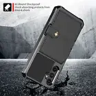 For Samsung A12 A13 A14 A15 A16 A54 5G Magnetic Back Card Wallet Hard Hard Case