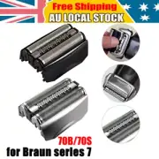 For Braun Series 7 Shaver 70B 70S Electric Shaver Head Razor Foil & Cutter Blade