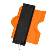 5" Lock Wider Contour Gauge Set Profile Tool Alloy Edge Shaping