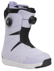 2025 Nidecker Altai Dual BOA Women's Snowboard Boots Lavender Size 7
