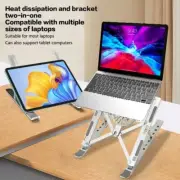 16 or 18 Inch Laptop / Notebook Stand w/ Fan | Foldable & Portable Support