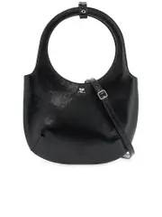 Courreges Holy Handbag in Naplack