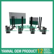 New 4HL1 Intake & Exhaust Valve Guide Seat Kit For Isuzu diesel engines