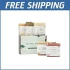 Shea Butter Enriched Soap Gift Set - 5 Natural Bars for Him & Her in Elegant Box