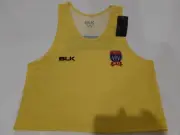 BLK Newcastle United Jets Soccer/Football Singlet Size L Large Training Tank Top