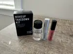 NIB Bobbi Brown Makeup Takedown Kit 3pc Kit Mascara/Lip Gloss/Makeup Remover