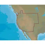 C-MAP M-NA-D071 4D microSD US Lakes West