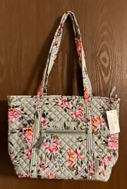 Vera Bradley Rosy Outlook Small Vera Tote - NWT