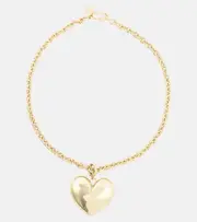 [Lauren Rubinski] Lauren Rubinski Paulette 14kt gold pendant necklace One Size gold