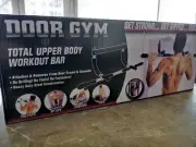 Doorway Chin Up Pull Bar Heavy Duty Multi Function Home Gym Workout