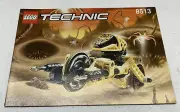 Lego Technic Manual For Set 8513 RoboRiders Dust NO BRICKS