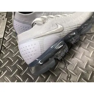 Nike Air VaporMax Flyknit 2.0 全白/全黑 氣墊 942842-100 男女鞋