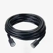 15m High Pressure Washer Hose Replacement M22 Connector 14mm Water Cleaning Pipe