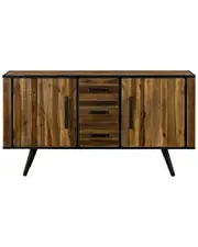 Armen Living Cusco Acacia Rustic Buffet Cabinet