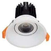 Lampada Premio 16W Gimble 90mm 5 Colour Switchable COB LED Downlight Kit