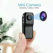 Hd Mini Camera Body Camcorder Mount Video Record Portable Security Cam Small Cam