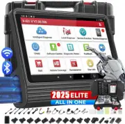 2025 LAUNCH X431 V + Pro Elite Bidirectional Car Diagnostic Scanner Key Coding