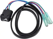 QANYEGN Trim and Tilt Switch, ABS Boat Trim Switch Replacement, Trim Tilt Switch for Outboard Remote Control Box
